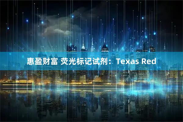 惠盈财富 荧光标记试剂：Texas Red