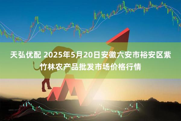天弘优配 2025年5月20日安徽六安市裕安区紫竹林农产品批发市场价格行情
