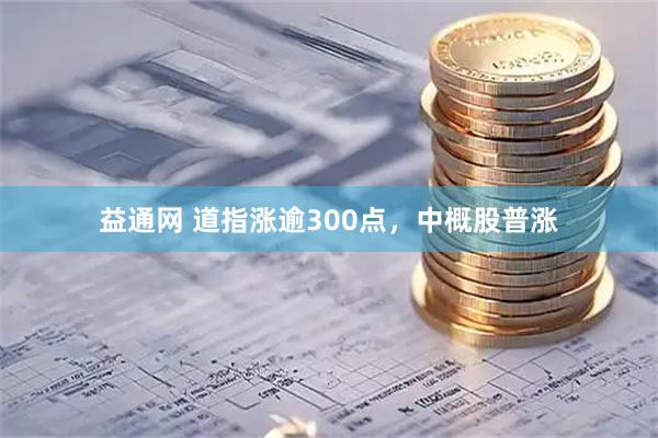 益通网 道指涨逾300点，中概股普涨