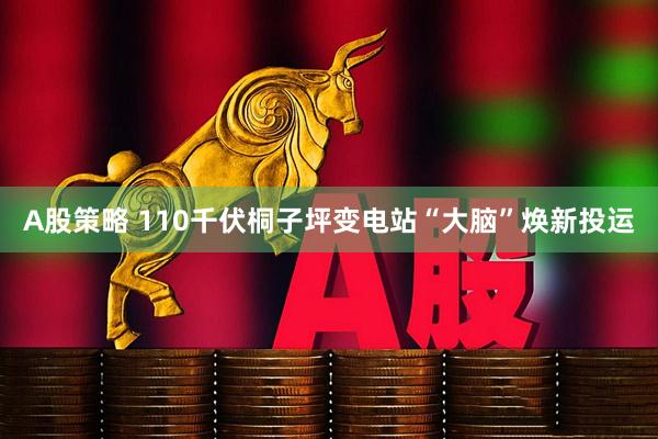 A股策略 110千伏桐子坪变电站“大脑”焕新投运